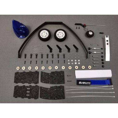 Skywing Rc Yak 54, 60" (1524 mm), Kék/Fehér/Sárga ARF Szett.