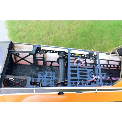 Skywing Rc ARS 300 V3 102" (2590 mm), Zöld/Fehér ARF Szett.