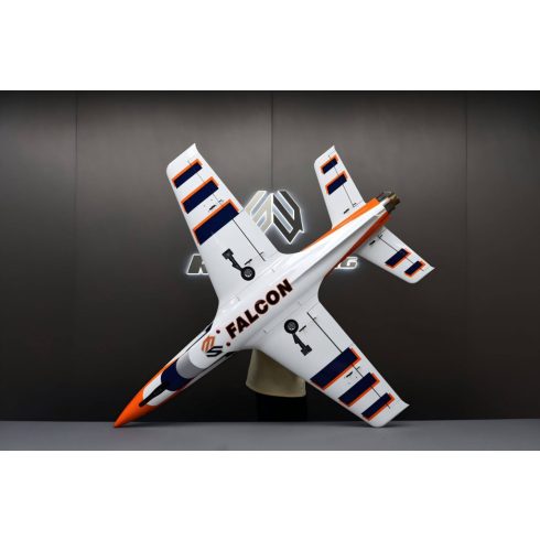 Skywing Rc Falcon 72" (1,83m) Kompozit Jet, Narancs/Fehér/Fekete