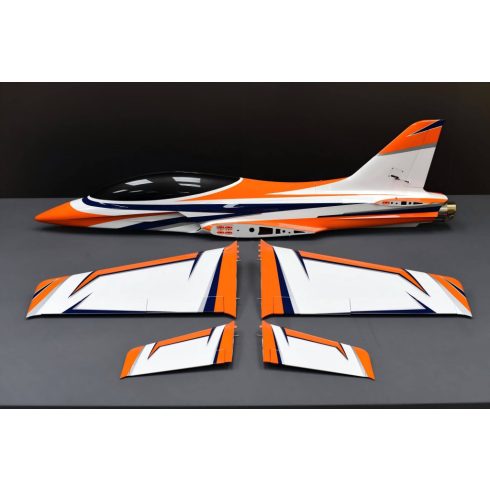Skywing Rc Falcon 72" (1,83m) Kompozit Jet, Narancs/Fehér/Fekete