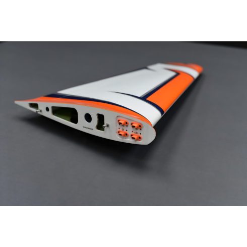 Skywing Rc Falcon 72" (1,83m) Kompozit Jet, Narancs/Fehér/Fekete