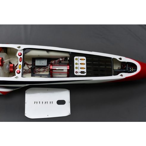 Skywing Rc Falcon 72" (1,83m) Kompozit Jet, Narancs/Fehér/Fekete