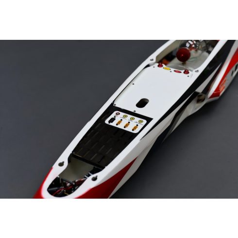 Skywing Rc Falcon 72" (1,83m) Kompozit Jet, Narancs/Fehér/Fekete