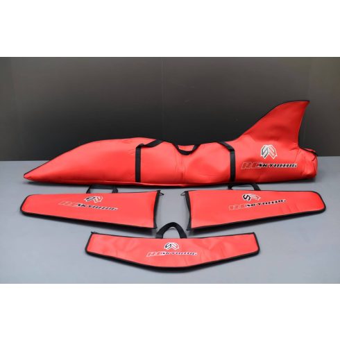 Skywing Rc Falcon 72" (1,83m) Kompozit Jet, Narancs/Fehér/Fekete