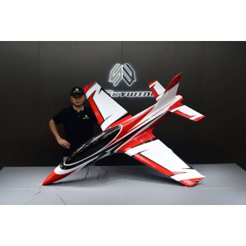   Skywing Rc Falcon 82" (2,08m) Kompozit Jet, Piros-Fehér.