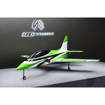   Skywing Rc Falcon 82" (2,08m) Kompozit Jet, Zöld-Fehér.
