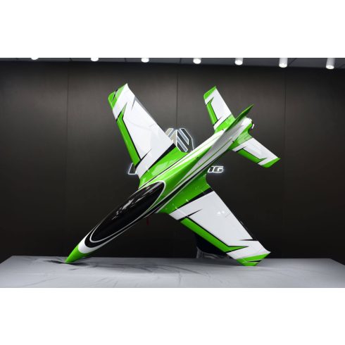 Skywing Rc Falcon 82" (2,08m) Kompozit Jet, Zöld-Fehér.