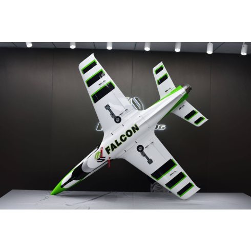 Skywing Rc Falcon 82" (2,08m) Kompozit Jet, Zöld-Fehér.