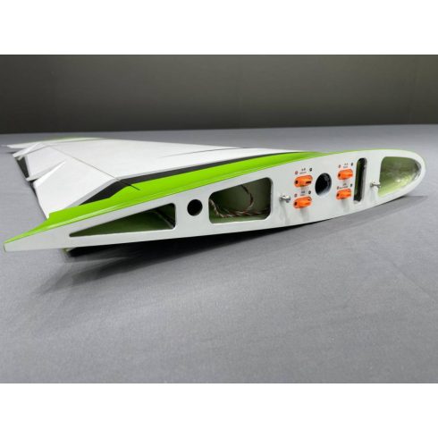 Skywing Rc Falcon 82" (2,08m) Kompozit Jet, Zöld-Fehér.