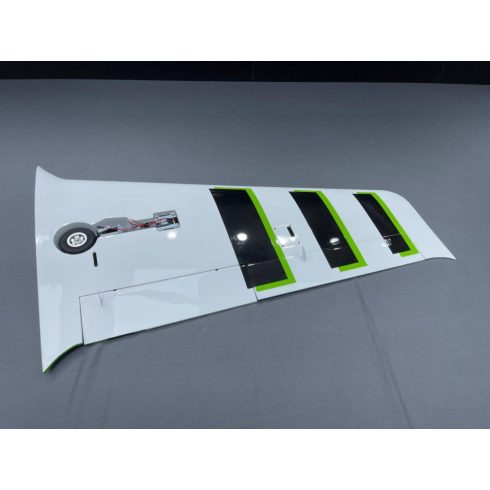 Skywing Rc Falcon 82" (2,08m) Kompozit Jet, Zöld-Fehér.