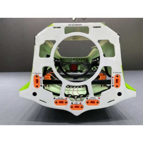 Skywing Rc Falcon 82" (2,08m) Kompozit Jet, Zöld-Fehér.