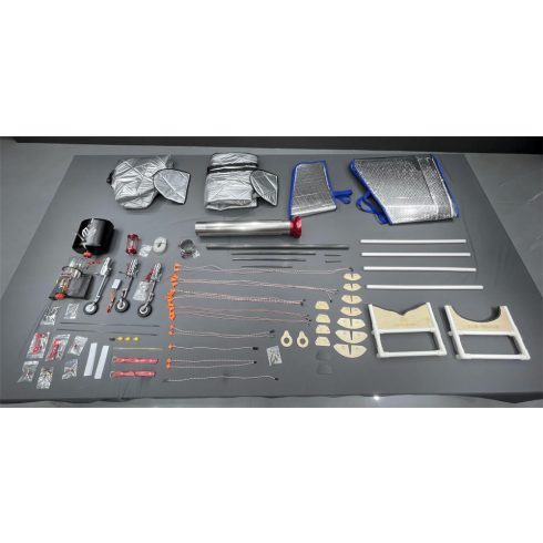 Skywing Rc Falcon 82" (2,08m) Kompozit Jet, Zöld-Fehér.