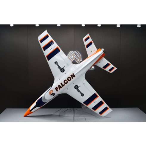 Skywing Rc Falcon 82" (2,08m) Kompozit Jet, Narancs-Fehér.
