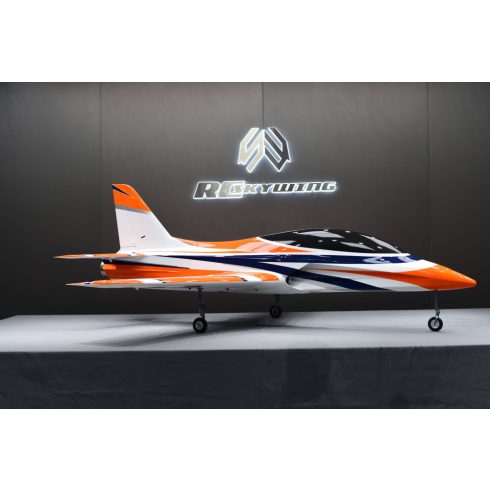Skywing Rc Falcon 82" (2,08m) Kompozit Jet, Narancs-Fehér.