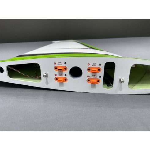 Skywing Rc Falcon 82" (2,08m) Kompozit Jet, Narancs-Fehér.