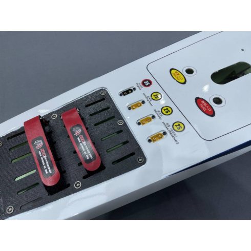 Skywing Rc Falcon 82" (2,08m) Kompozit Jet, Narancs-Fehér.