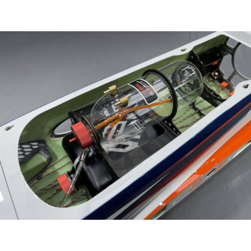 Skywing Rc Falcon 82" (2,08m) Kompozit Jet, Narancs-Fehér.