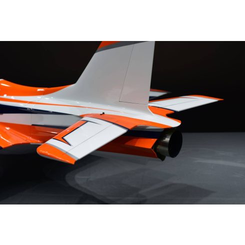 Skywing Rc Falcon 82" (2,08m) Kompozit Jet, Narancs-Fehér.