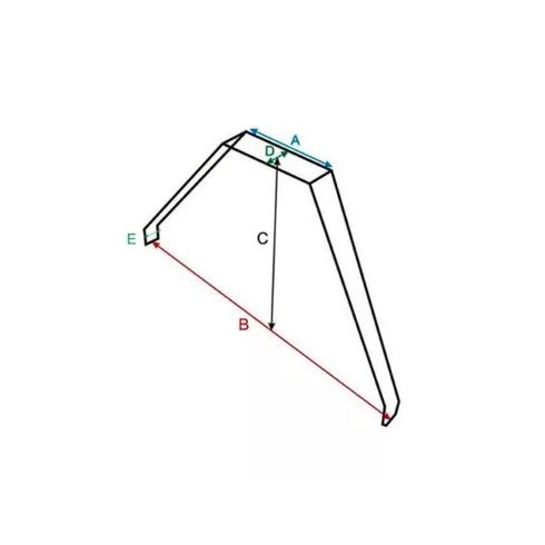 Skywing 104" Slick/Laser/Edge/Ares Carbon Futószár.
