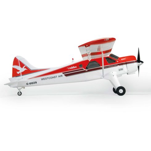 ROBBE DHC2 Beaver 1520mm PNP Szett, Piros.