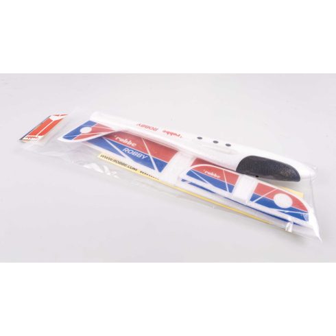 Robbe Robby Vitorlázó, EPP, 480mm fesztáv (piros-fehér-kék)