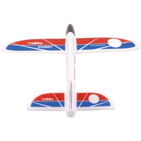 Robbe Robby Vitorlázó, EPP, 480mm fesztáv (piros-fehér-kék)