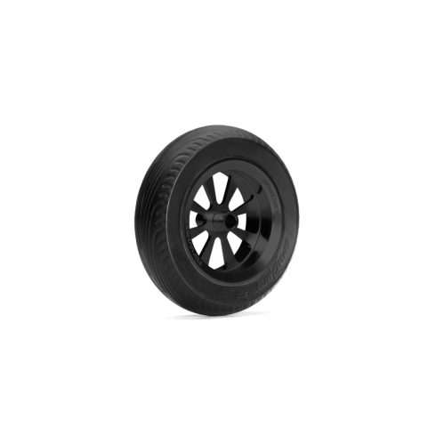 SpotOnRC 115mm (4,5")-os Fekete Elox Alukerék + 1db Pótgumival.(1db)