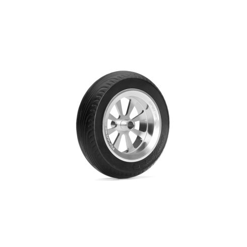 SpotOnRC 115mm (4,5")-os Alukerék + 1db Pótgumival.(1db).