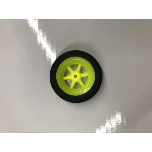 Pelikan Félkemény szivacskerék  40mm (1db) (Zöld színű ! )