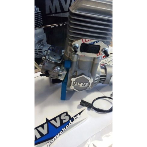 MVVS 58 IRS Rcexl Gyújtással, MVVS által gyártatott porlasztóval, Normál vagy Pitts Kipufogóval