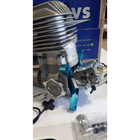 MVVS 58 IRS Rcexl Gyújtással, MVVS által gyártatott porlasztóval, Normál vagy Pitts Kipufogóval