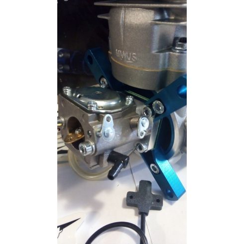 MVVS 58 IRS Rcexl Gyújtással, MVVS által gyártatott porlasztóval, Normál vagy Pitts Kipufogóval