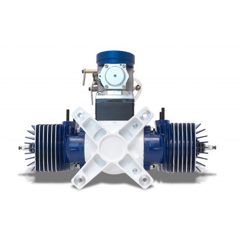 MVVS 116 NP, MVVS által gyártatott porlasztóval + Normál kipufogó