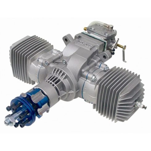 MVVS 116 IRS Boxer, MVVS által gyártatott porlasztóval + Normál kipufogó