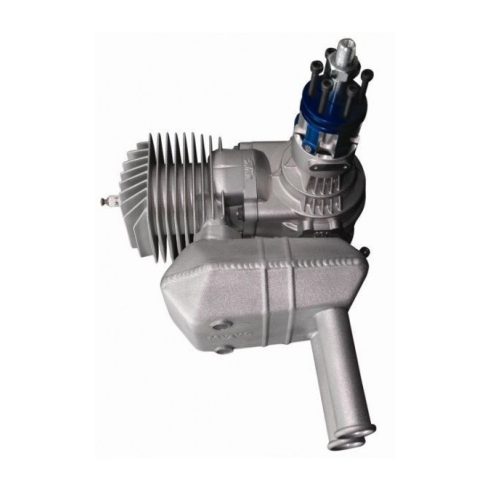 MVVS 58 Normál Kipufogó 90 fokban elforgatott motorhoz!