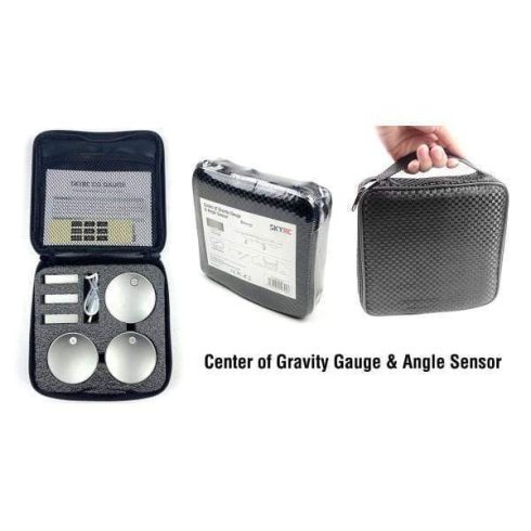 SKY RC Digitális CG és Kitérés/Szögmérő szett.(CGG-020+SAM-020 Készlet)