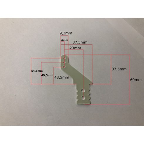 Pilot Rc Kormányemelő Csűrő/Magassági 30-150cc