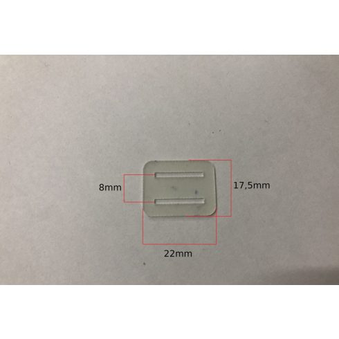 Pilo Rc Oldalkormány emelőkar, 30-50cc