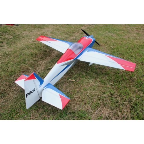 Pilot-RC Slick 89” (2,26 m) - színséma 03 (Fehér/Piros/Kék) ARF szett.