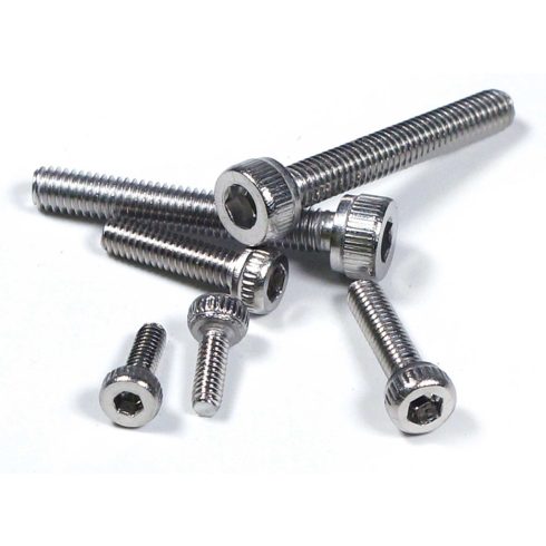 Robbe M2,5x16mm, Rozsdamentes acél, Imbusz csavar. (30db)