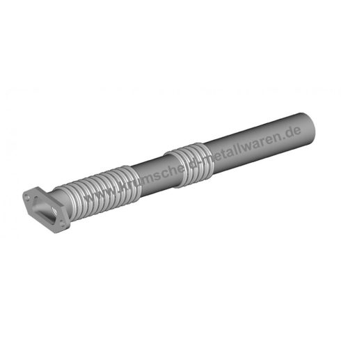 Krumscheid ABF Kipufogó Könyök, DLE85, DLE170-hez