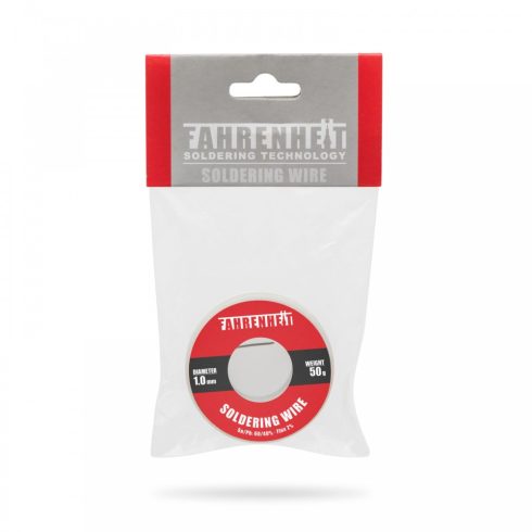 Fahrenheit Forrasztó Ón (1mm-50g)