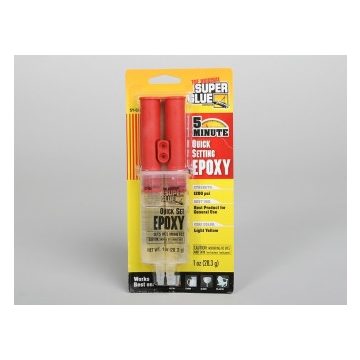   Zap Super Glue 5 perces Epoxy 2 kompnensű ragasztó adagolóban, 28,3g 