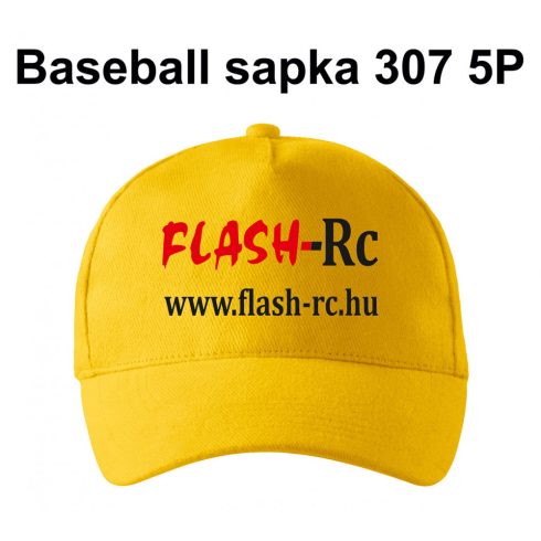 Malfini 5P 307 Unisex Állítható Baseball Sapka, több színben