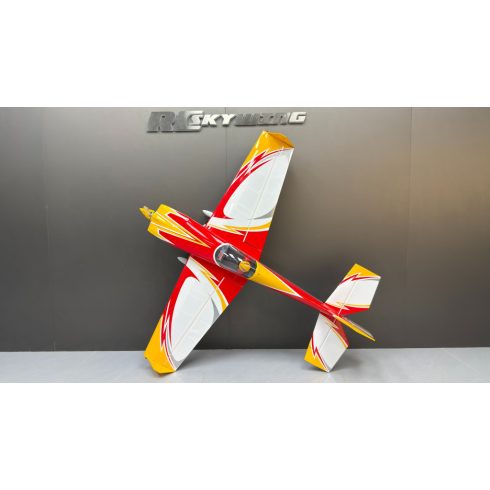 Skywing Rc Extra 330SX, 60"(1524mm), Sárga/Piros/Fehér ARF Szett.