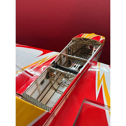 Skywing Rc Extra 330SX, 60"(1524mm), Sárga/Piros/Fehér ARF Szett.