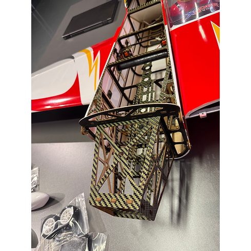 Skywing Rc Extra 330SX, 60"(1524mm), Sárga/Piros/Fehér ARF Szett.