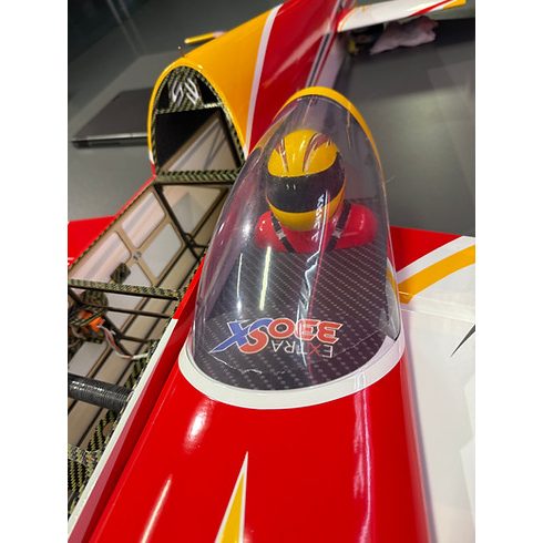 Skywing Rc Extra 330SX, 60"(1524mm), Sárga/Piros/Fehér ARF Szett.