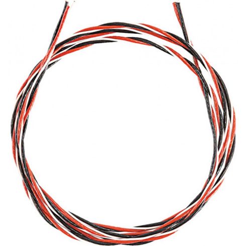 ROBBE Speciális szervókábel. Súlyoptmimalizált, Lángálló, 0,14/0,5mm2 (5 méter) (AWG26/20)