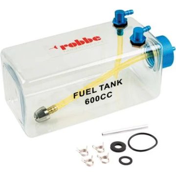 600ml Robbe Modellsport Üzemanyagtank.